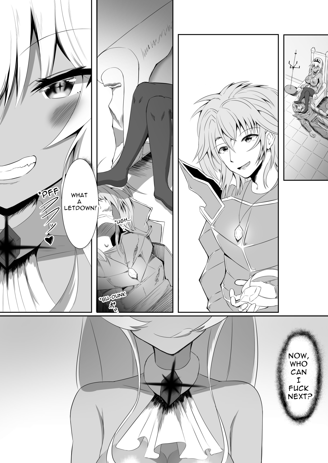 Hentai Manga Comic-Royal Faphole ~The Princess Is Now a Masturbation Doll~-Read-33